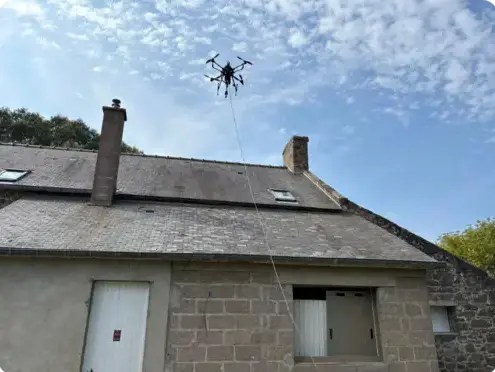 Démoussage toiture à Dinard - image 3