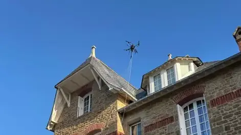 Démoussage toiture à Dinard - image 4