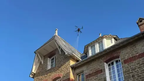Démoussage toiture Plancoët-5