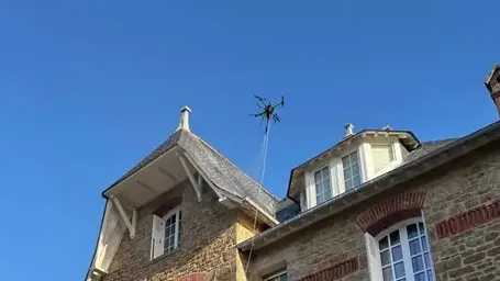 Démoussage toiture à Tinténiac - image 2