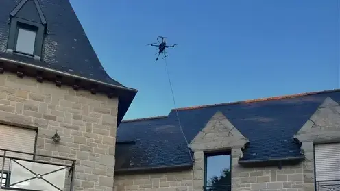 Démoussage toiture à Tinténiac - image 3