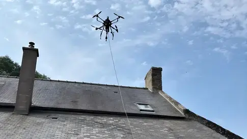 Nettoyage façade Dinard-1