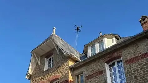 Nettoyage façade à Dinard - image 2