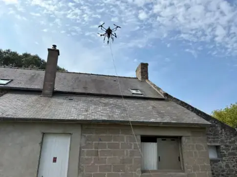 Nettoyage façade à Dinard - image 3