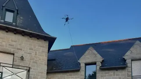 Nettoyage façade Dinard-5