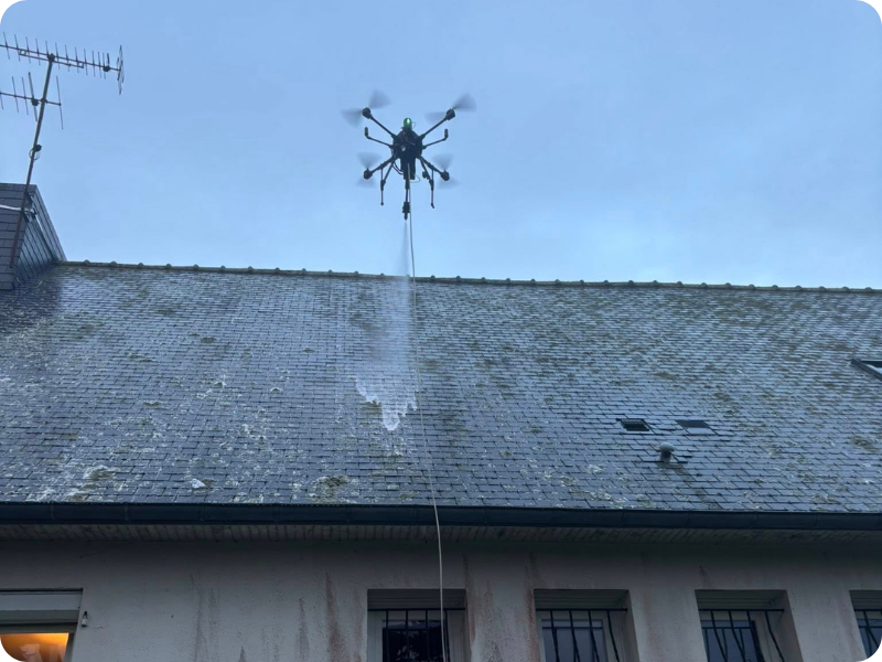 nettoyage facade dinard