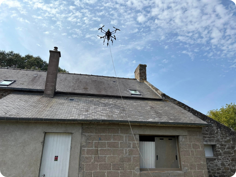 nettoyage facade dol de bretagne