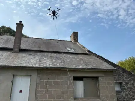 Nettoyage façade à Plancoët - image 2