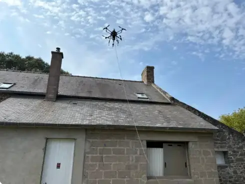 Nettoyage façade à Saint-Jouan-des-Guérets - image 2
