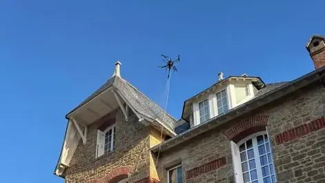 Nettoyage façade à Tinténiac - image 4