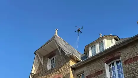 Nettoyage gouttière Dinard-1
