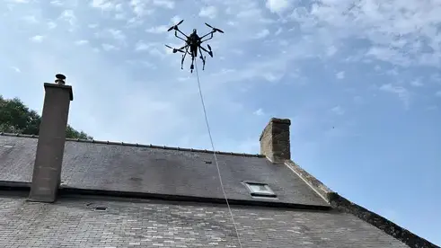 Nettoyage gouttière à Dinard - image 2