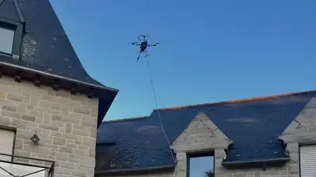 Nettoyage gouttière à Dinard - image 4