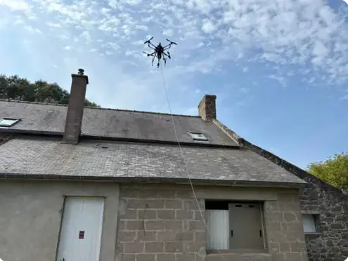 Nettoyage gouttière Dinard-5