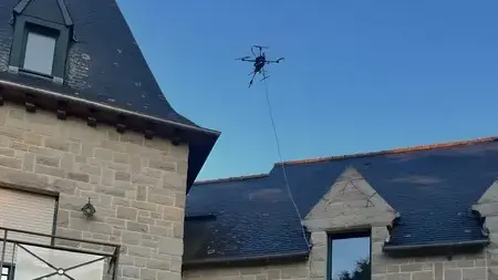 Nettoyage gouttière Plancoët-5