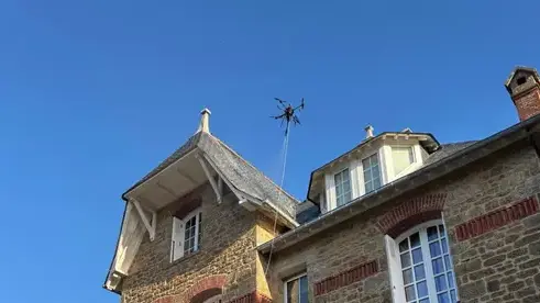 Nettoyage gouttière Saint-Cast-le-Guildo-1