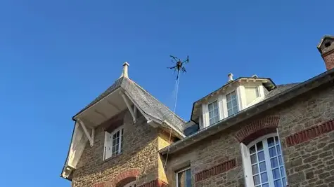 Nettoyage gouttière à Saint-Jouan-des-Guérets - image 2