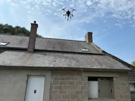 Nettoyage gouttière à Saint-Jouan-des-Guérets - image 3