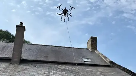 Nettoyage gouttière Saint-Malo-5