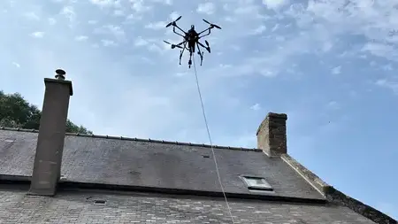 Nettoyage gouttière à Tinténiac - image 3