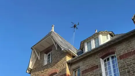Nettoyage gouttière à Tinténiac - image 4