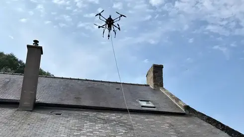 Nettoyage panneau solaire Dinard-1