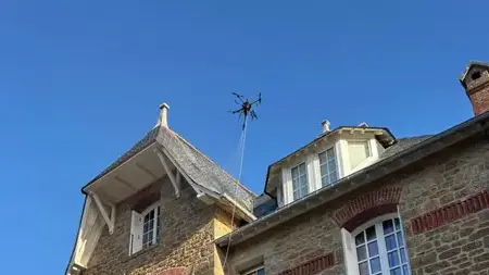 Nettoyage panneau solaire Dinard-5