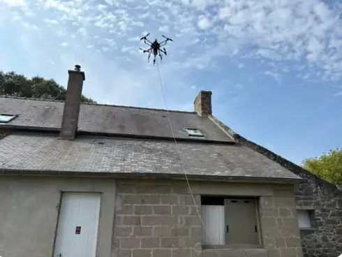 Nettoyage panneau solaire Plancoët-5
