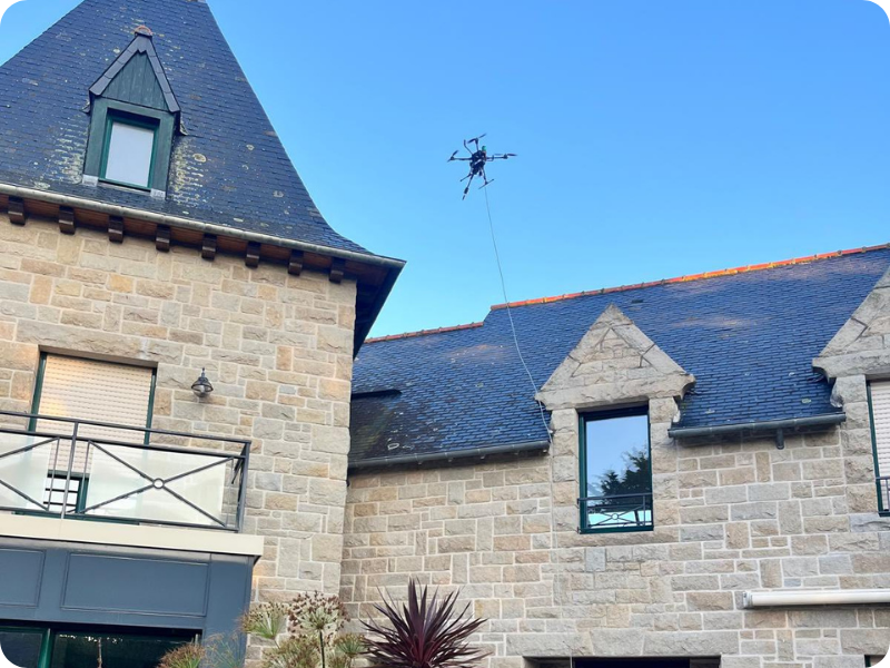 nettoyage panneau solaire pontorson