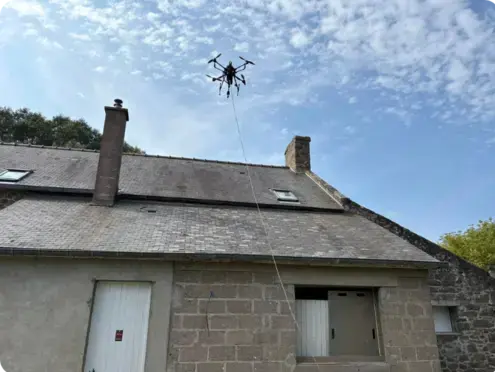 Nettoyage panneau solaire Saint-Cast-le-Guildo-1