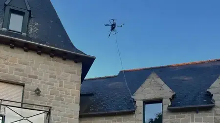 Nettoyage panneau solaire à Saint-Jouan-des-Guérets - image 3
