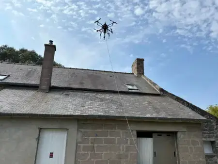 Nettoyage panneau solaire Saint-Malo-5