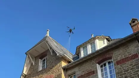 Nettoyage panneau solaire à Tinténiac - image 3