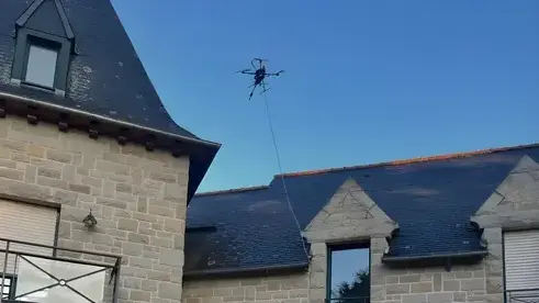 Nettoyage panneau solaire Tinténiac-5