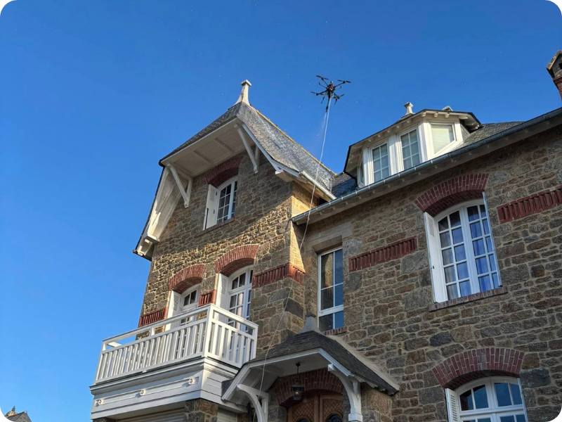 nettoyage terrasse pontorson