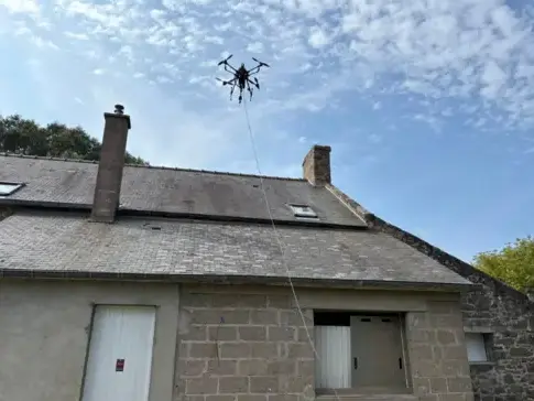 Nettoyage terrasse Tinténiac-1