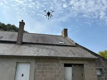 Nettoyage toiture à Dinard - image 4