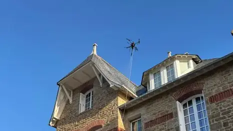 Nettoyage toiture Saint-Jouan-des-Guérets-1