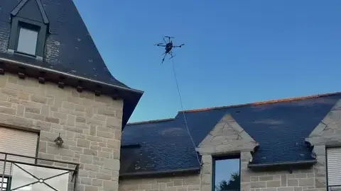 Nettoyage toiture à Tinténiac - image 2