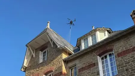 Nettoyage toiture Tinténiac-5